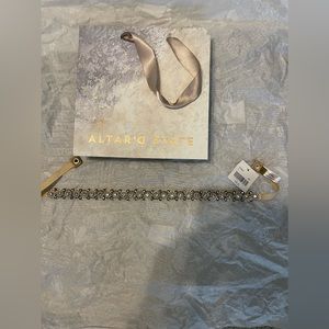 Altar’d state- bead/pearl belt